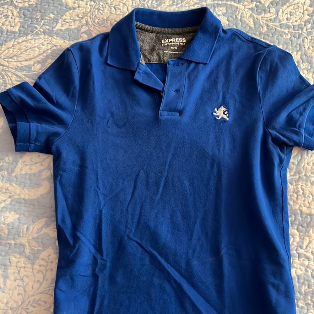 EXPRESS SHIRT BLUE XS/TO MEN GOOD CONDITION 👕